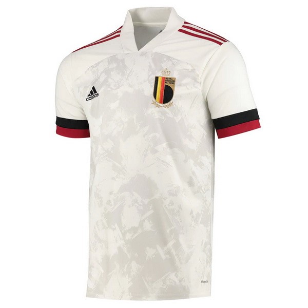 Camiseta Bélgica Segunda Equipación 2020 Blanco